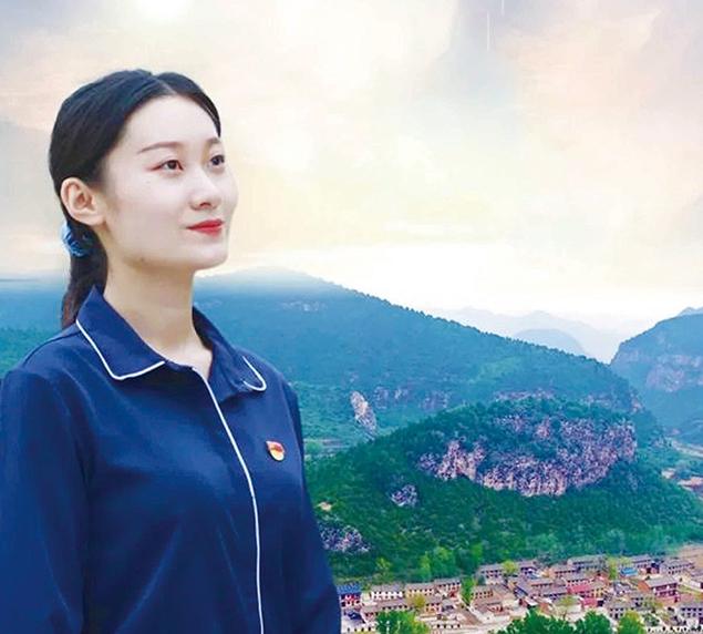 退伍军人山村扶贫牺牲女儿接力郭子涵荣获"感动百姓山西乡村爱心大使"