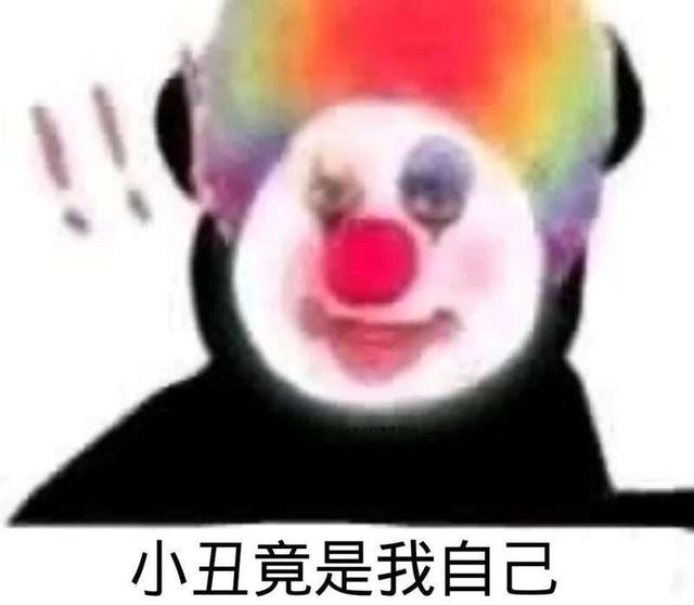 小丑竟是我自己