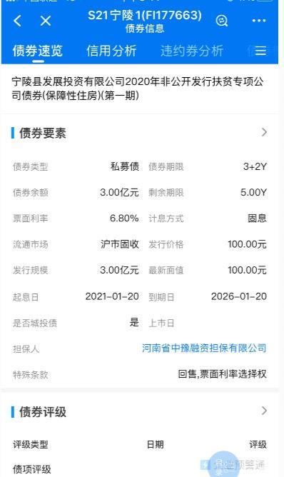 河南永煤债券违约最新「政府债违约」