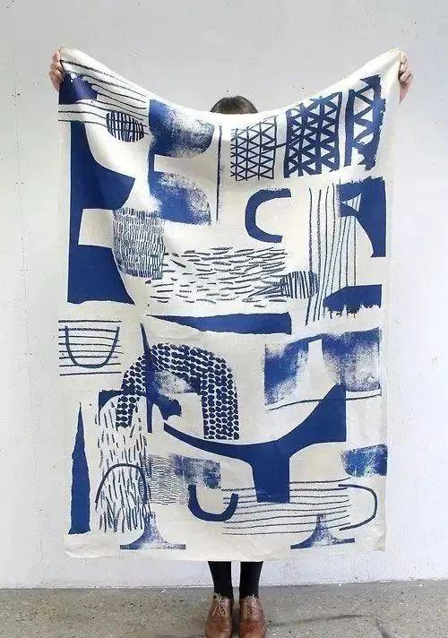 丝网印刷制作(丝网印刷作品欣赏)