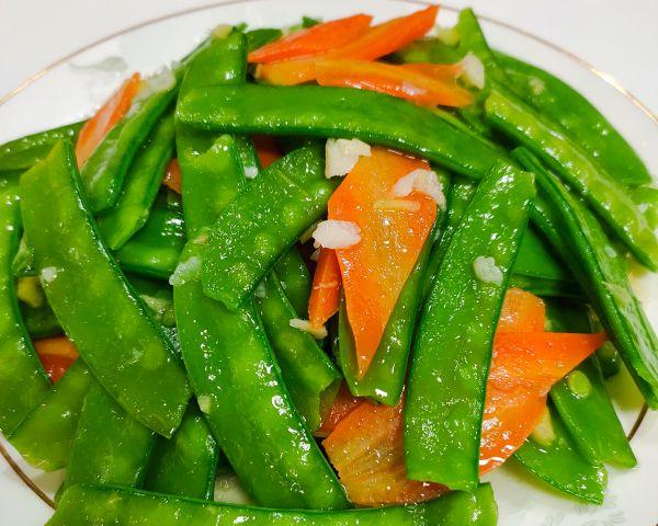荷兰豆怎么炒