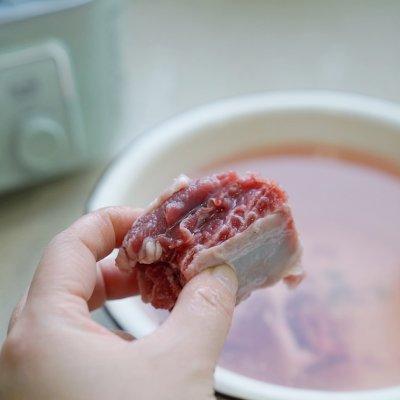 牛排骨汤的做法大全