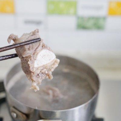 牛排骨汤的做法大全
