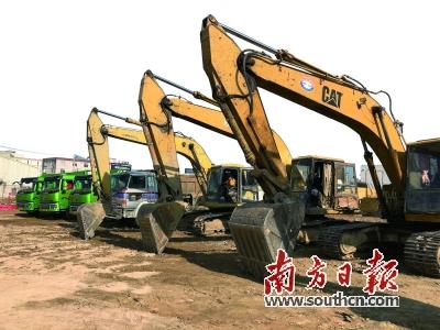 潮州洗砂机图片_斗式洗砂机图片