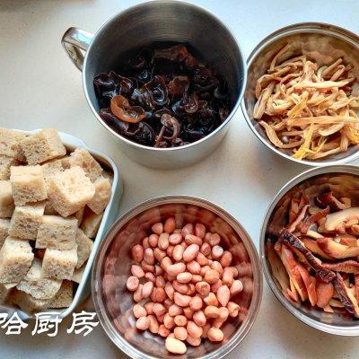 烤麸是什么做的