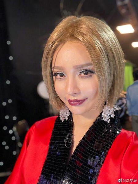 沈梦辰资料