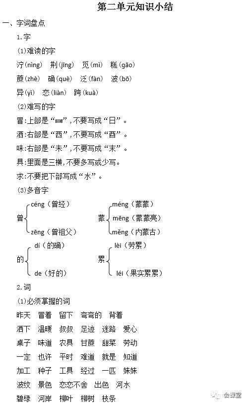 详细解读的近义词