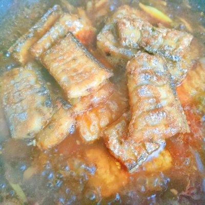 红烧带鱼的家常做法