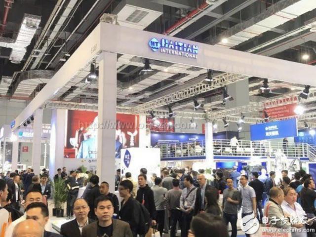 香港塑料机械展