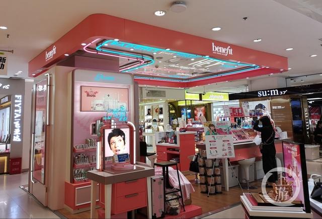 贝玲妃专柜(哈尔滨贝玲妃专柜)