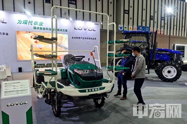 中国雷沃农业机械展