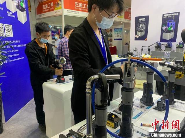 义乌发展第一机械展