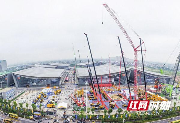 2021长沙机械展徐工成交金额