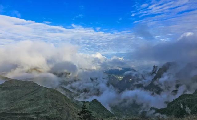 雅安景点