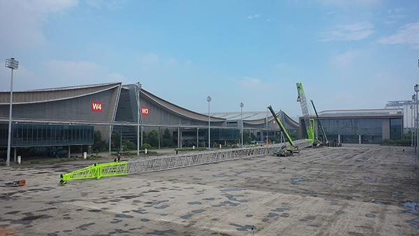 长沙工程机械展2021中联重科