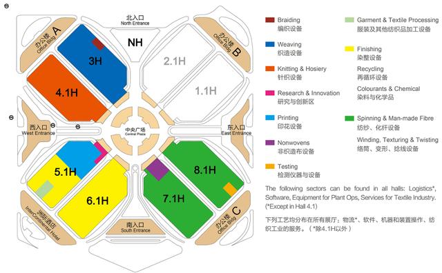 2021itma纺织机械展
