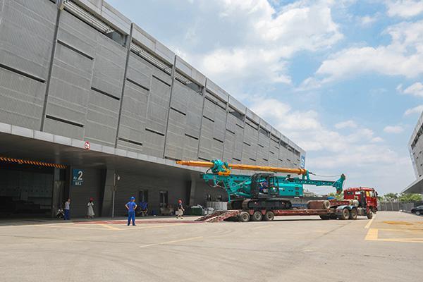 法国工程机械展图片