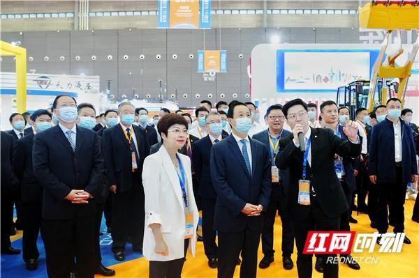 长沙国际工程机械展嘉宾代表