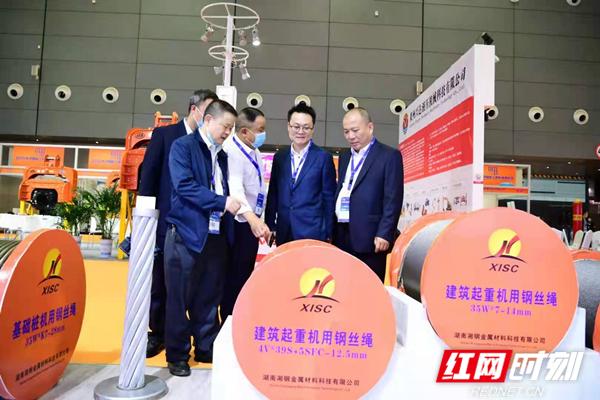 长沙三一重工机械展展台