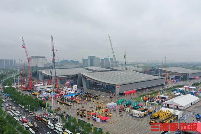 长沙工程机械展2021雷沃
