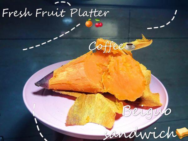 电烤箱烤红薯的温度和时间（烤箱烤红薯最正宗的做法）