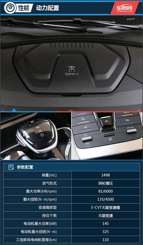 油耗续航都不是事 试驾比亚迪宋PLUS DM-i
