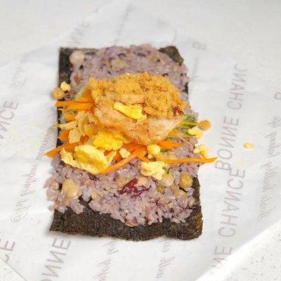 饭团的做法