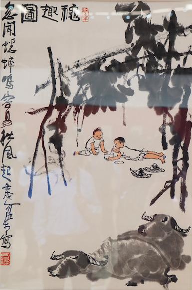 山东四排轮斗洗砂机批发