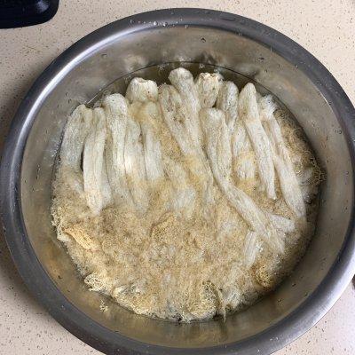 竹荪是什么东西？竹荪的家常做法炒菜，原来这么简单，太好了