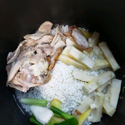 鸭肉粥