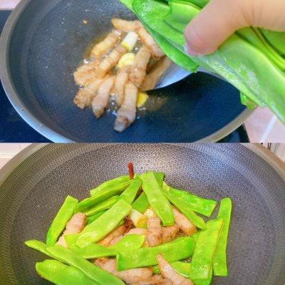 五花肉炖豆角 五花肉炖豆角（五花肉炖豆角的做法） 美食