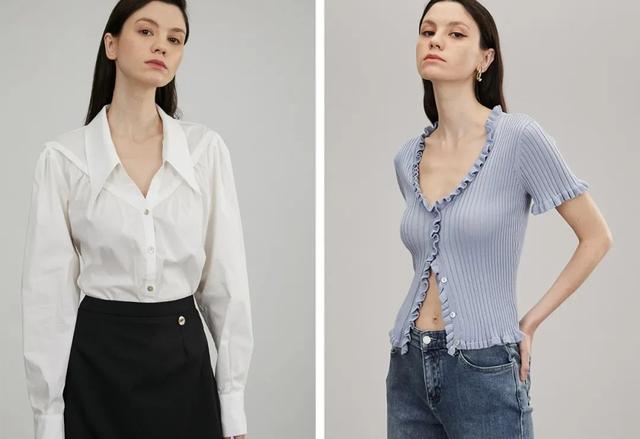 淘宝夏装5家高质感女装店铺分享