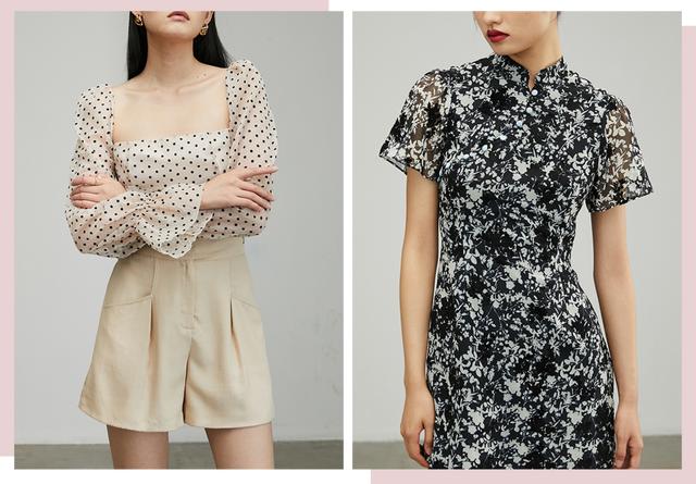 淘宝夏装5家高质感女装店铺分享