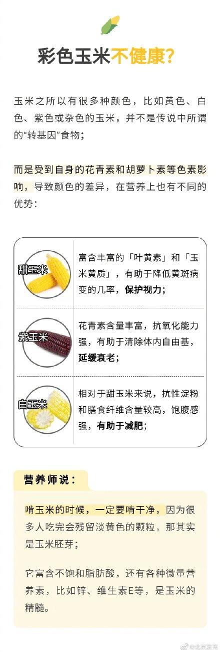 常吃玉米的人血糖都不会太差，但前提是要吃对