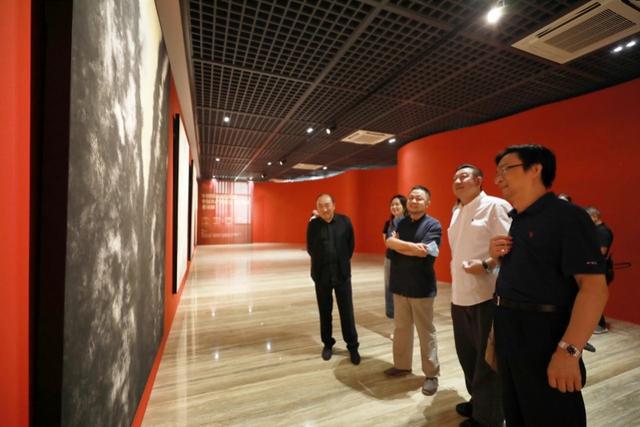 建党节伟大工程作品展