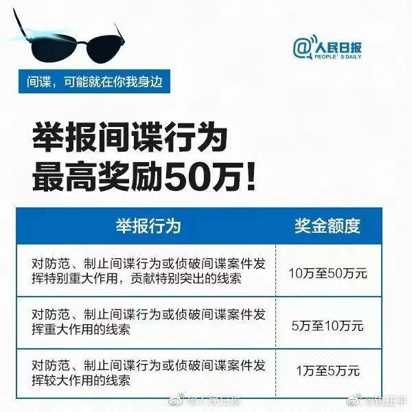 国家安全机关举报电话