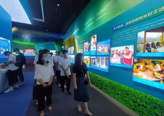 纪录小康工程展