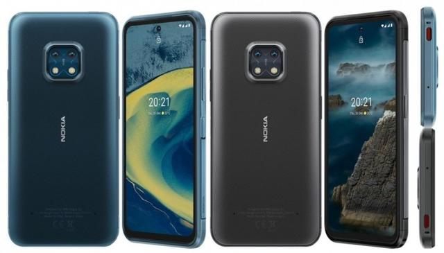 Nokia XR20正式发布：不需要贴膜和保护套的耐用型手机