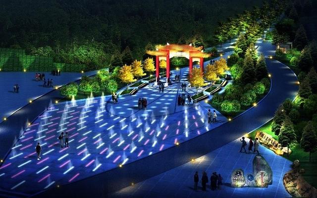 上海亮化工程展