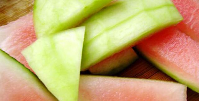 瓜皮虽小 用之有道可解暑热