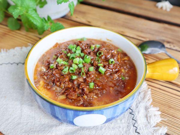 蒸肉末