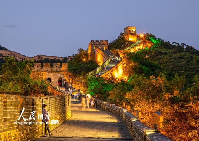 八达岭长城图片