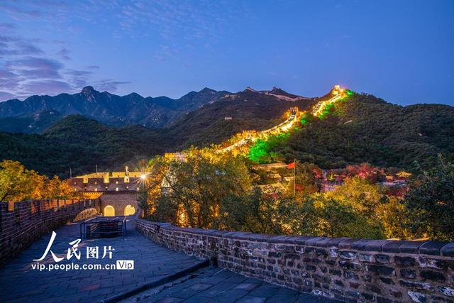 八达岭长城图片