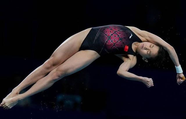 Women’s 10-meter diving platform at the Olympic Games, Quan Hongchan ...