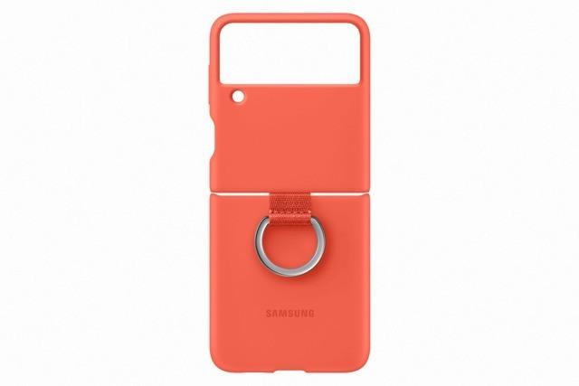 三星 Galaxy Z Flip3官方保護殼曝光