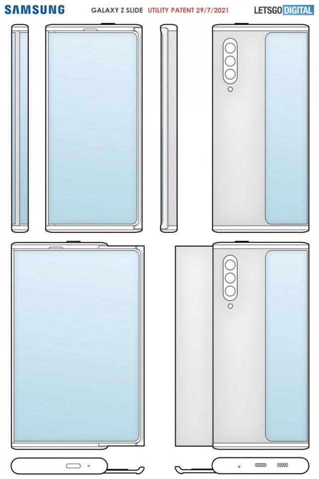 三星有望在2022年推出Galaxy Z Slide可滾動智能手機