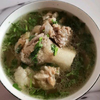 大骨头汤的做法大全