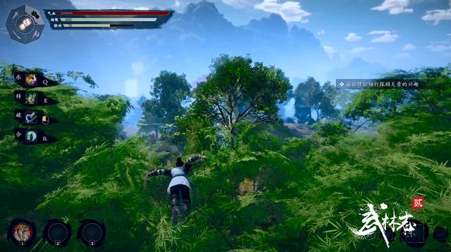 开放世界武侠《武林志2》今日开启Steam抢先体验