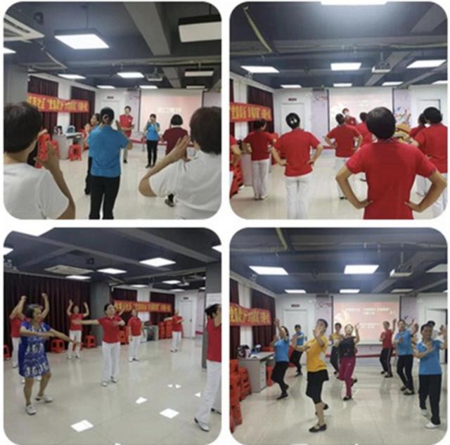 “党旗飘扬，幸福舞蹈”，草埔西社区开展老年人舞蹈兴趣小组