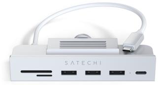 Satechi為2021年款蘋果iMac推出鋁制USB-C前置接口面板